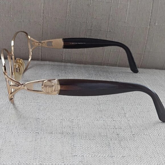 Sergio Tacchini Women Glasses Frame Eyeglasses 135 Made in Italy - Picture 5 of 13